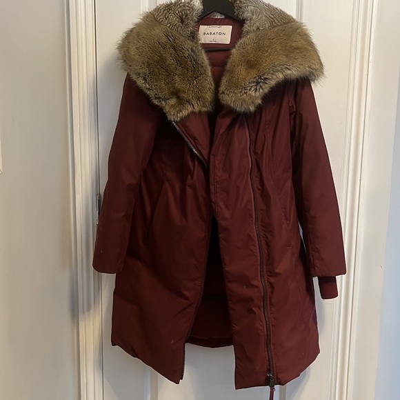 *SOLD* Aritzia Black Babaton Gillian Parka MINT Condition - Picture 13 of 14